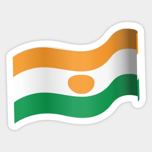 Niger Sticker